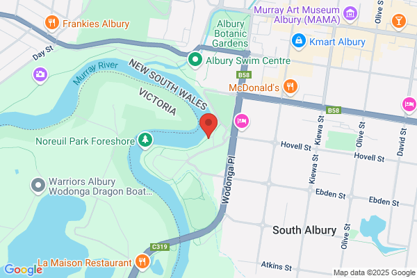 Albury Backpackers Canoe Hire
