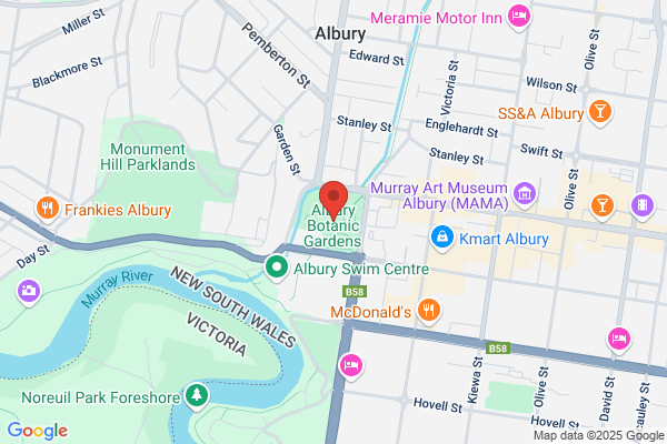 Albury Botanic Garden