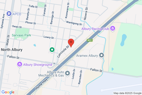 Albury Carsparx