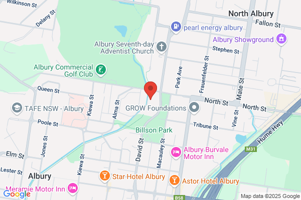 Albury Netball Association Incorporated