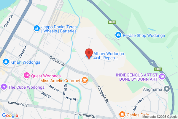 Albury Wodonga Chrysler Jeep