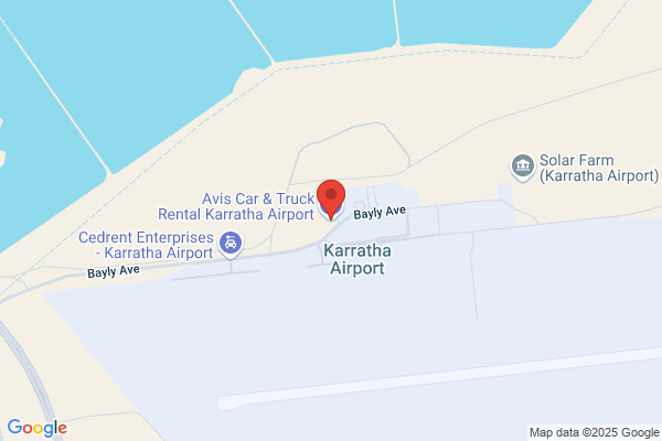 Avis Car & Truck Rental Karratha Airport