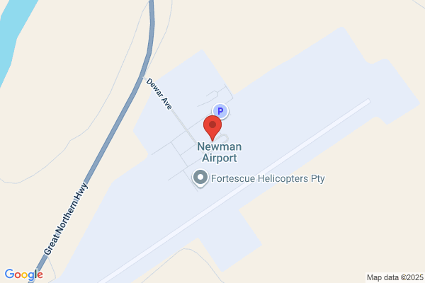 National Car Rental - Newman Airport