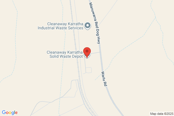 Cleanaway Karratha Solid Waste Depot