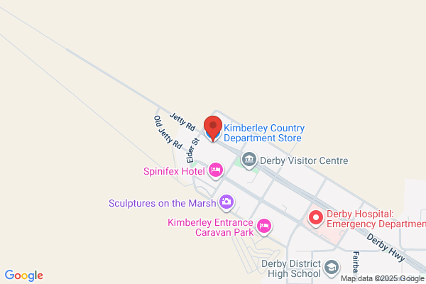 Kimberley Country Department Store
