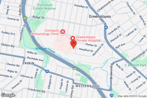 Queensland Respiratory Services Greenslopes Private Hospital