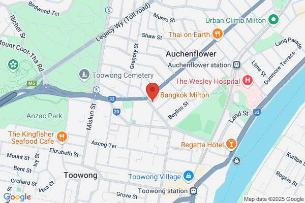 Bangkok Milton Thai Restaurant