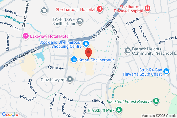 Telstra Shellharbour
