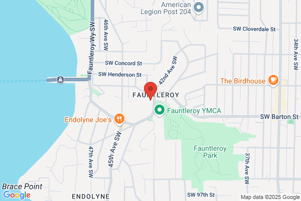 Fauntleroy House B & B