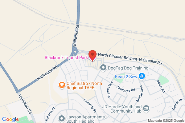 Blackrock Caravan Park