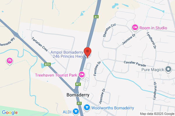 Caltex Bomaderry Skyview