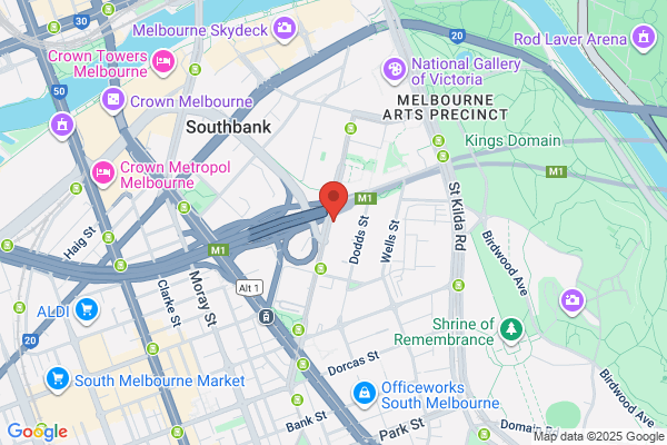 Australian Centre For Contemporary Art