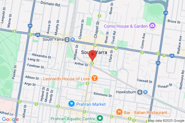 Oxford Shop South Yarra