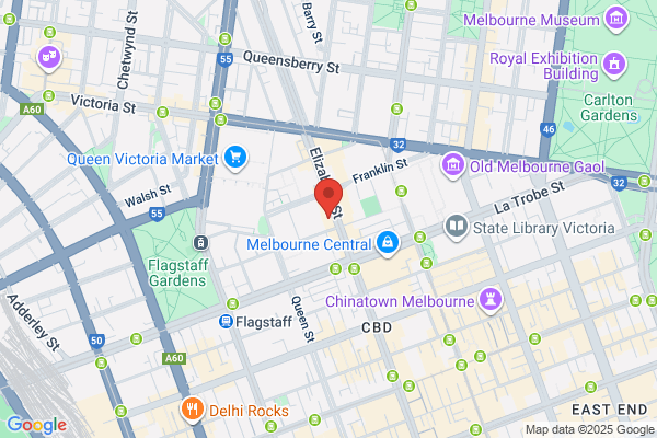Elizabeth St Milk Bar