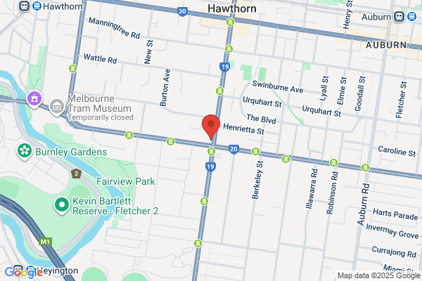 Hawthorn Receptions