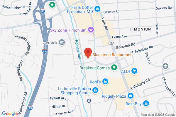 Bluestone Restaurant Bar