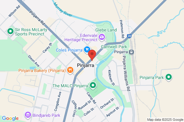 Pinjarra Optometrist Bernie Eastwood