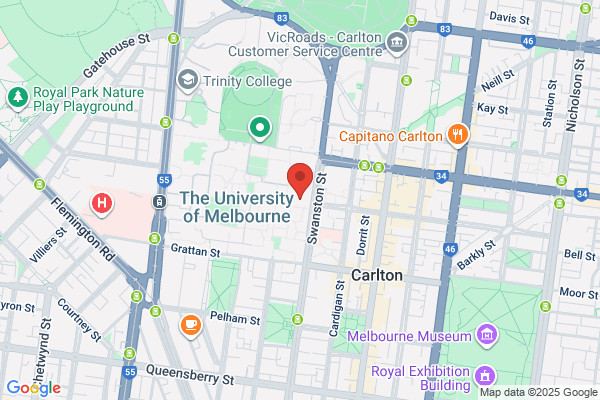 The University of Melbourne  The University Library  Mathematical Sciences Library
