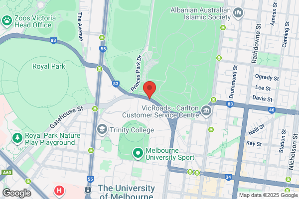 University of Melbourne - St Hilda's College  Alice Paton Library