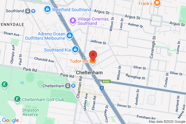 BWS Cheltenham Tudor Inn Drive