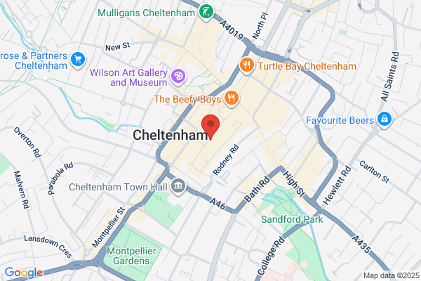 Cheltenham Friendly Society Dispensary
