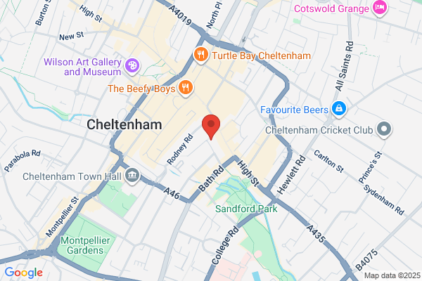 Hooker L J Cheltenham