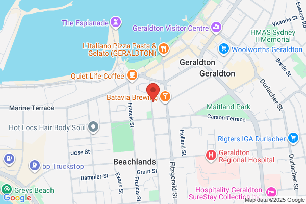 Geraldton Embroidery