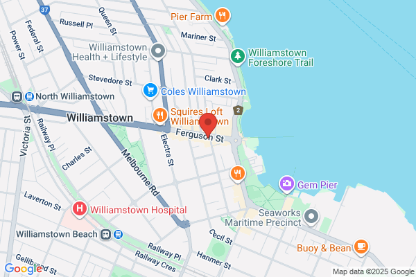 Accommodation In Williamstown
