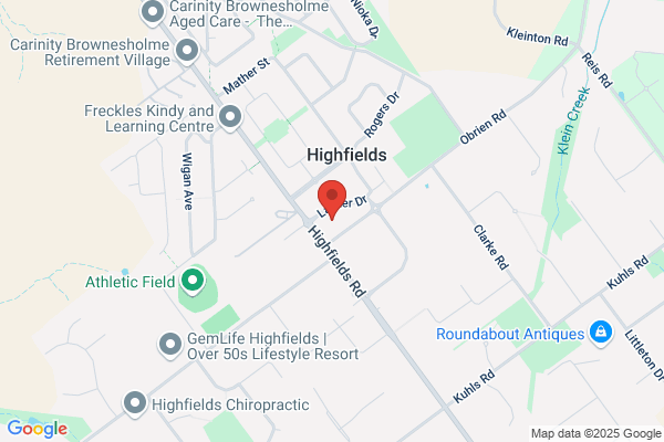 BWS Highfields Drive
