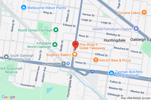Huntingdale Hot Bread
