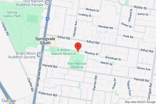 Alex Wilkie Nature Reserve