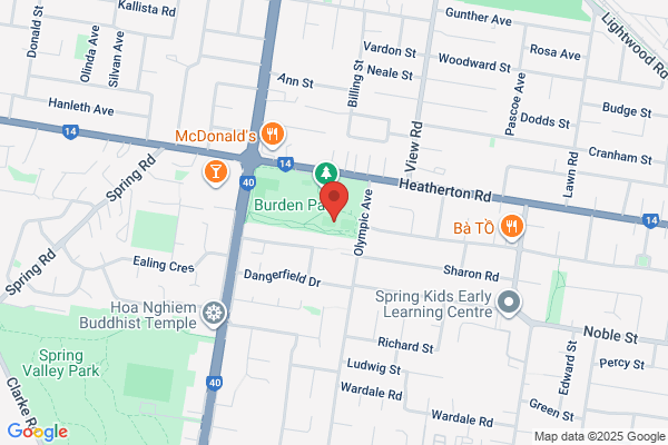 Burden Park Tennis Club