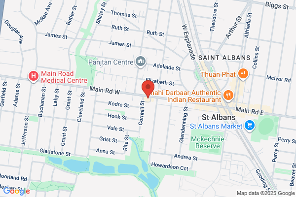St Albans Pizza Point
