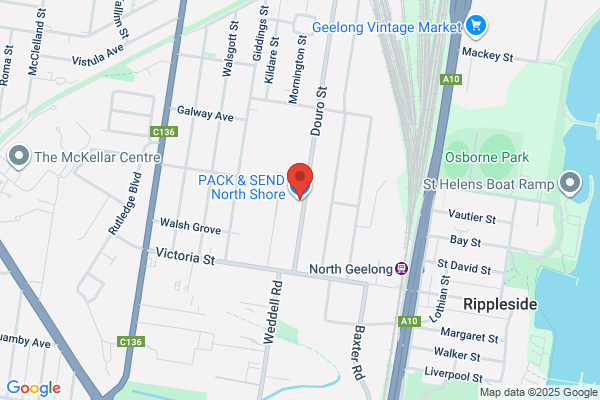 PACK & SEND Geelong