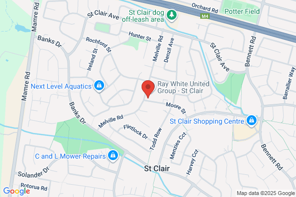 BWS St Clair Melville Road