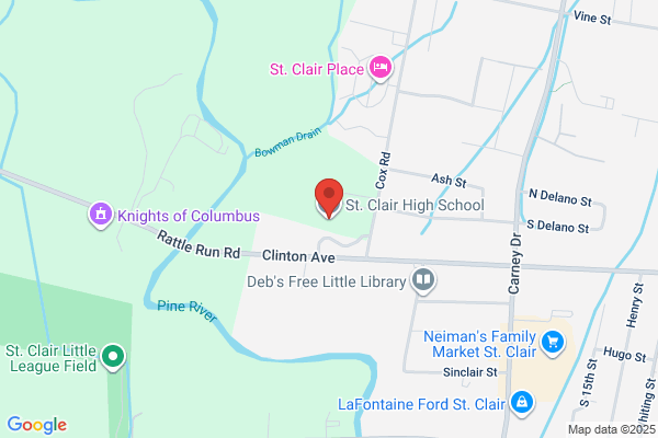 St Clair High School