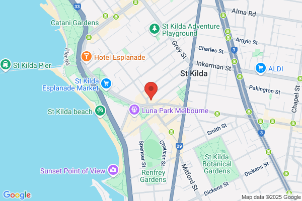 Greasy Joe's St Kilda Pty Ltd
