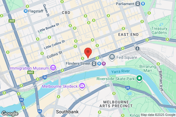BWS Flinders St