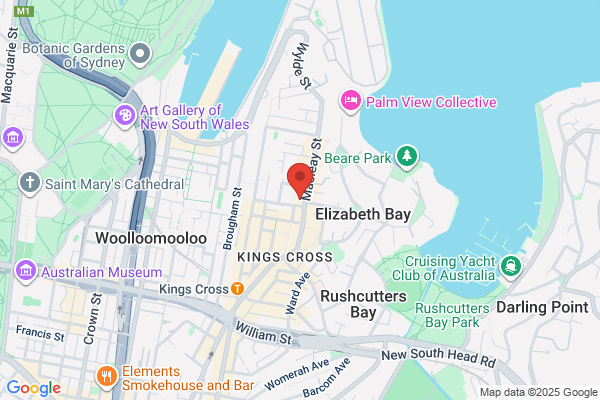 Alkaline Potts Point