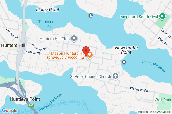 Hunters Hill Hair Strand