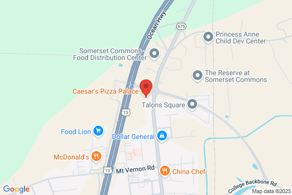 Caesars Pizza Palace