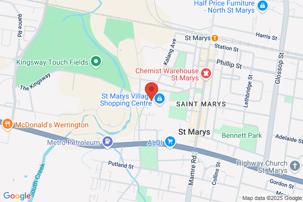 BWS St Marys