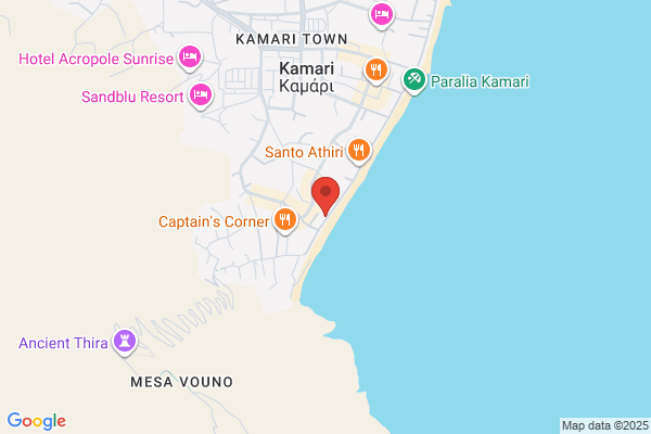 Kamari Greek Taverna Kafe