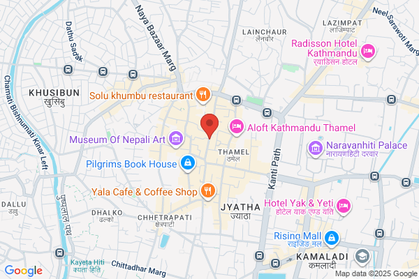 Kathmandu Ma Nepalese Restaurant