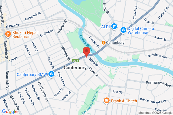 Canterbury Seat Covers & Accessories