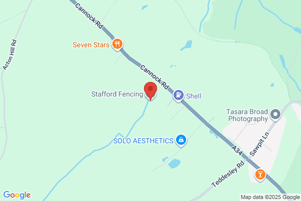 Jim's Fencing Stafford