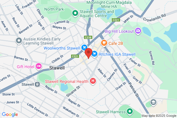 Brian Hancock's Stawell Amcal Pharmacy