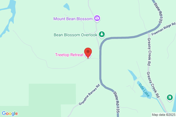 B & B at Treetops Retreat