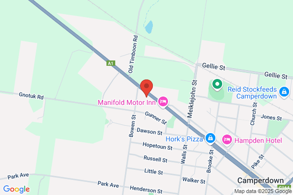 Camperdown Cascade Motel