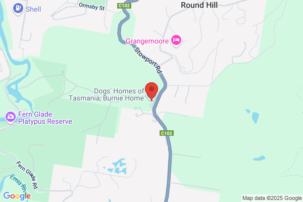 Dogs' Homes Of Tasmania